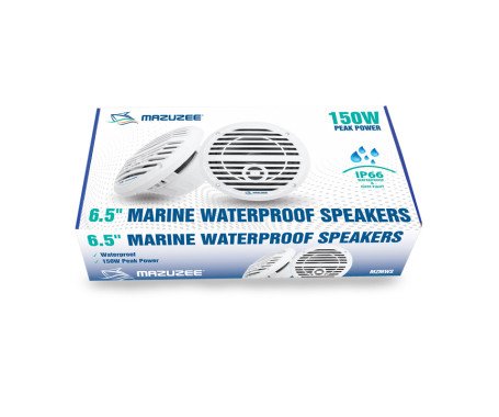 AQUA MARINE - Marine Waterproof (IP66) Speakers (150W)